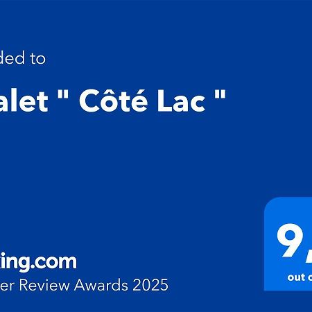 Chalet " Cote Lac " Castets Εξωτερικό φωτογραφία