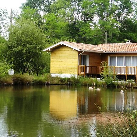 Chalet " Cote Lac " Castets Εξωτερικό φωτογραφία