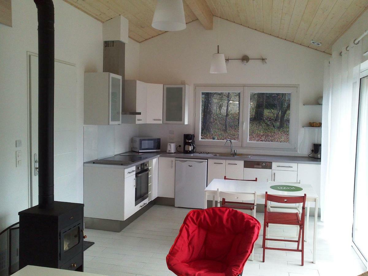 Chalet " Cote Lac " Castets Εξωτερικό φωτογραφία
