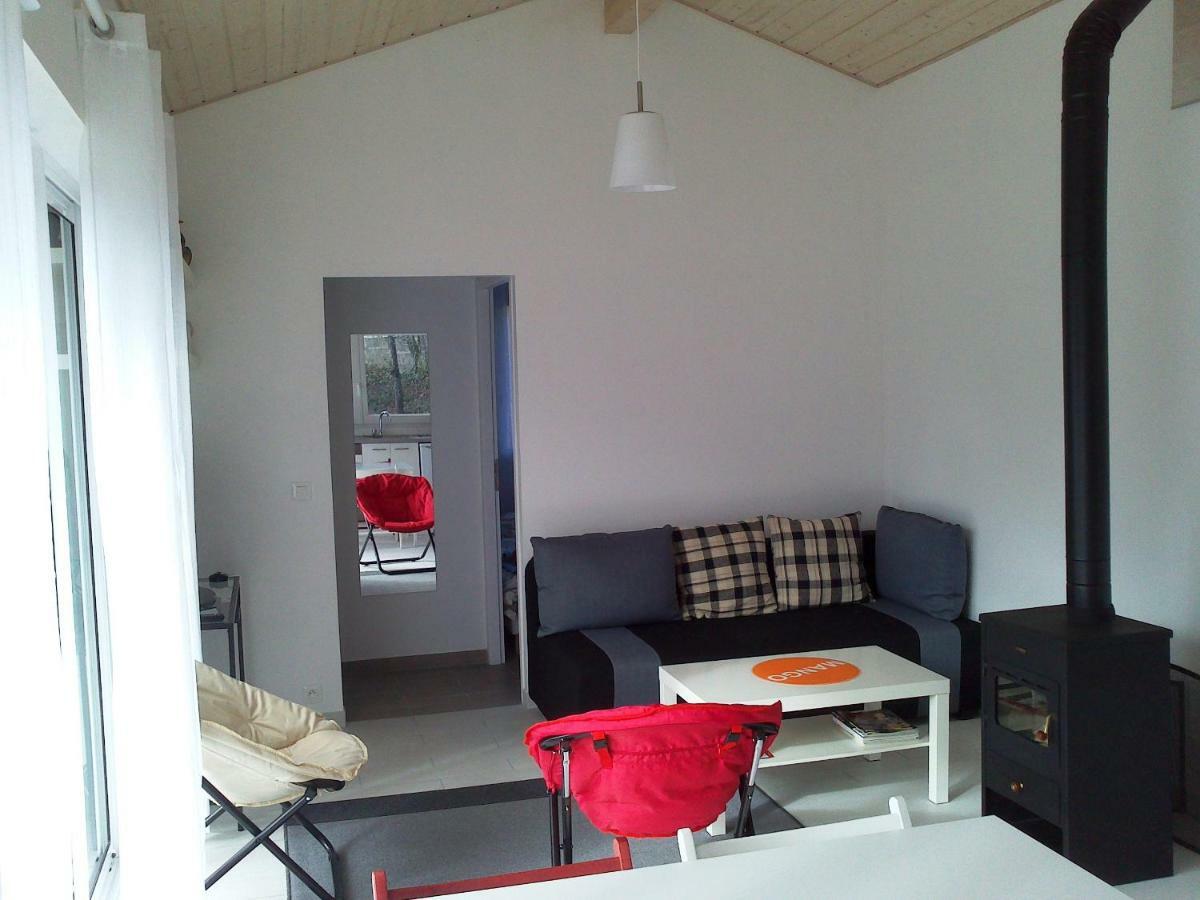 Chalet " Cote Lac " Castets Εξωτερικό φωτογραφία