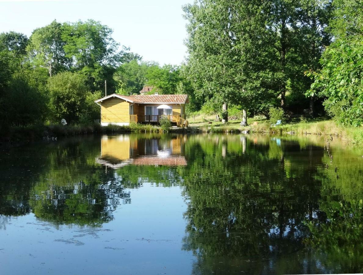 Chalet " Cote Lac " Castets Εξωτερικό φωτογραφία