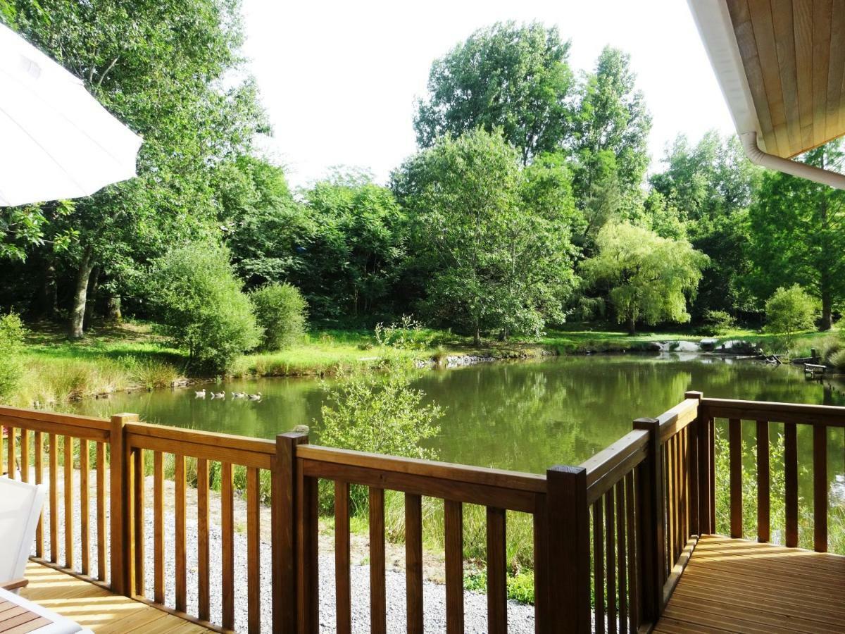 Chalet " Cote Lac " Castets Εξωτερικό φωτογραφία