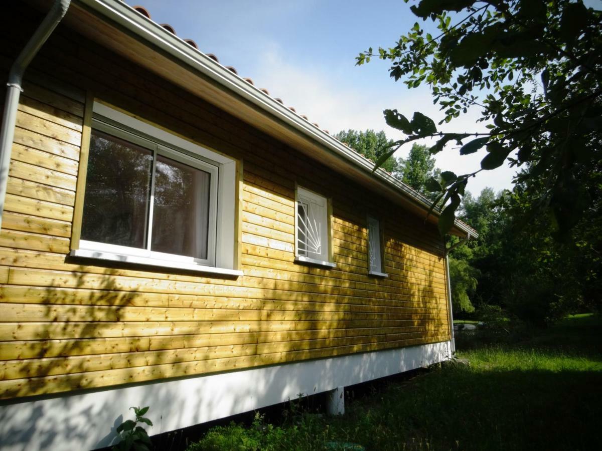 Chalet " Cote Lac " Castets Εξωτερικό φωτογραφία