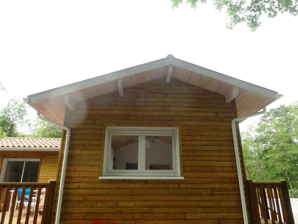 Chalet " Cote Lac " Castets Εξωτερικό φωτογραφία