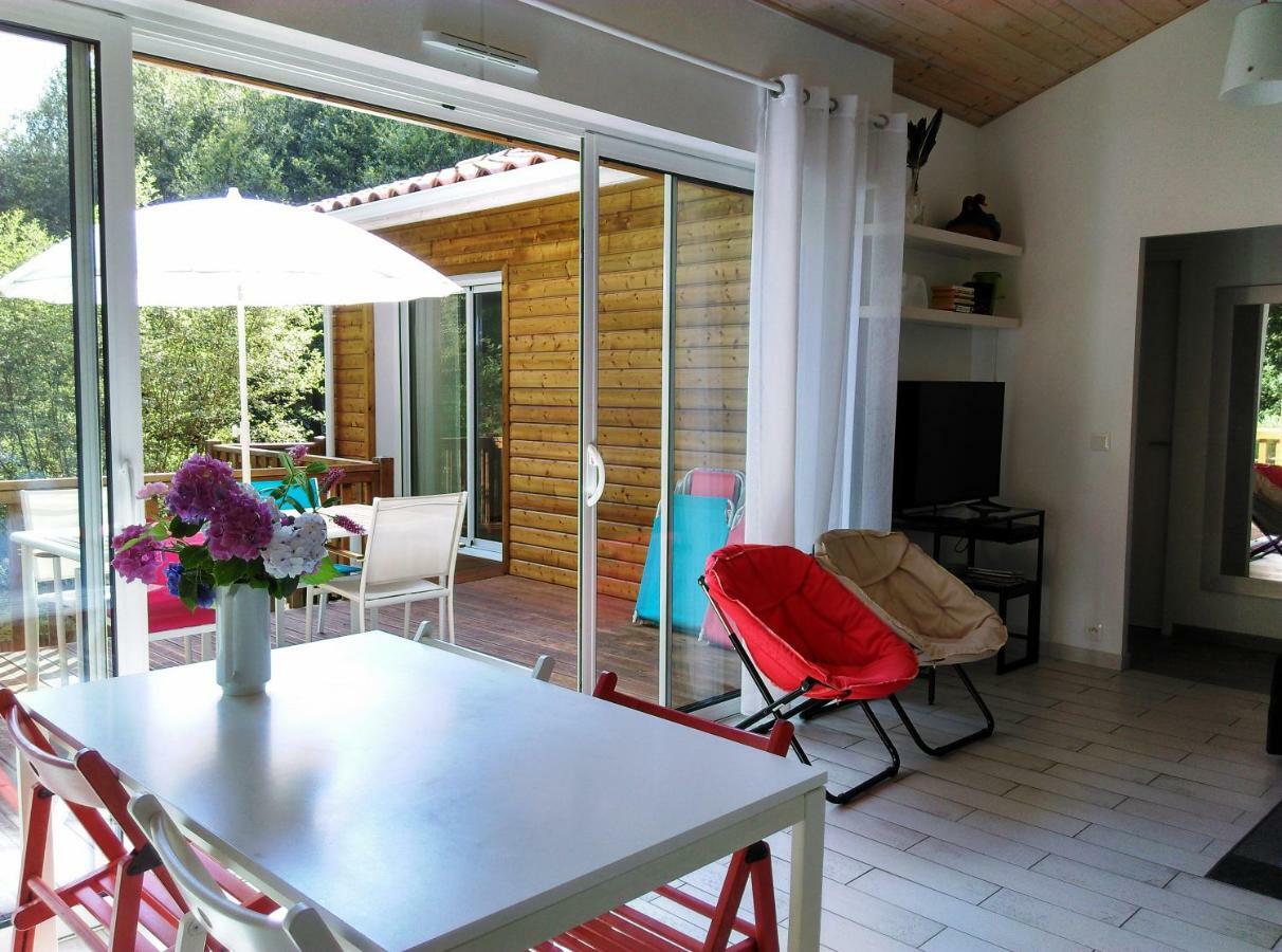 Chalet " Cote Lac " Castets Εξωτερικό φωτογραφία