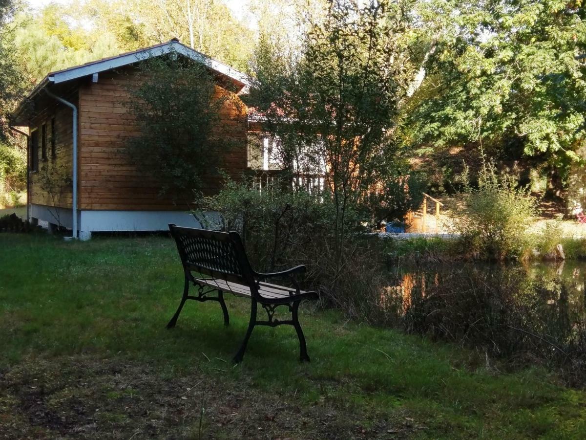 Chalet " Cote Lac " Castets Εξωτερικό φωτογραφία
